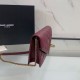 Replica Borse Firmate a catena trapuntata Becky YSL Saint Laurent Rosso 20cm Imitazioni Replica perfette Borse Firmate a catena trapuntata Becky YSL Saint Laurent Rosso 20cm