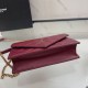 Replica Borse Firmate a catena trapuntata Becky YSL Saint Laurent Rosso 20cm Imitazioni Replica perfette Borse Firmate a catena trapuntata Becky YSL Saint Laurent Rosso 20cm