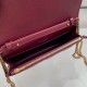 Replica Borse Firmate a catena trapuntata Becky YSL Saint Laurent Rosso 20cm Imitazioni Replica perfette Borse Firmate a catena trapuntata Becky YSL Saint Laurent Rosso 20cm
