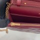 Replica Borse Firmate a catena trapuntata Becky YSL Saint Laurent Rosso 20cm Imitazioni Replica perfette Borse Firmate a catena trapuntata Becky YSL Saint Laurent Rosso 20cm