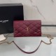 Replica Borse Firmate a catena trapuntata Becky YSL Saint Laurent Rosso 20cm Imitazioni Replica perfette Borse Firmate a catena trapuntata Becky YSL Saint Laurent Rosso 20cm