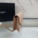 Replica Borsa a catena trapuntata Becky YSL Saint Laurent albicocca Imitazioni Replica perfette Borsa a catena trapuntata Becky YSL Saint Laurent albicocca