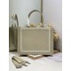 Replica Borsa a mano Dior Piccolo/Medio/Grande Book Tote con nastro albicocca Imitazioni Replica perfette Borsa a mano Dior Piccolo/Medio/Grande Book Tote con nastro albicocca