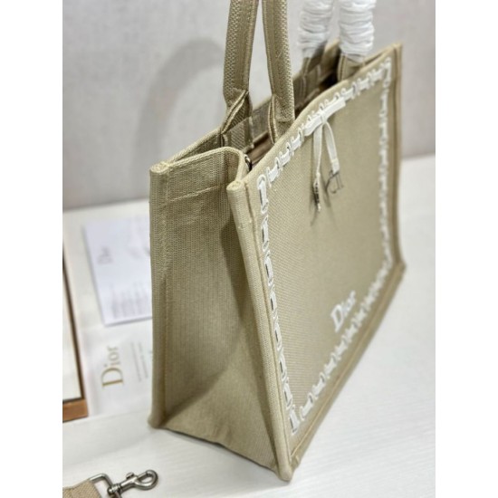 Replica Borsa a mano Dior Piccolo/Medio/Grande Book Tote con nastro albicocca Imitazioni Replica perfette Borsa a mano Dior Piccolo/Medio/Grande Book Tote con nastro albicocca