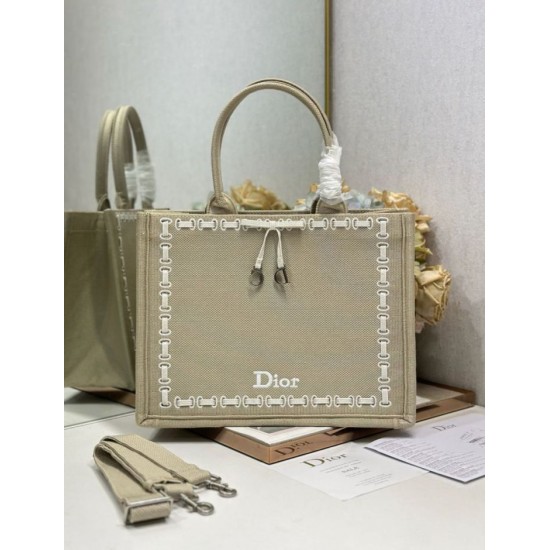 Replica Borsa a mano Dior Piccolo/Medio/Grande Book Tote con nastro albicocca Imitazioni Replica perfette Borsa a mano Dior Piccolo/Medio/Grande Book Tote con nastro albicocca