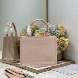 Replica Borsa book tote Dior piccola/media/grande rosa con motivo floreale Imitazioni Replica perfette Borsa book tote Dior piccola/media/grande rosa con motivo floreale