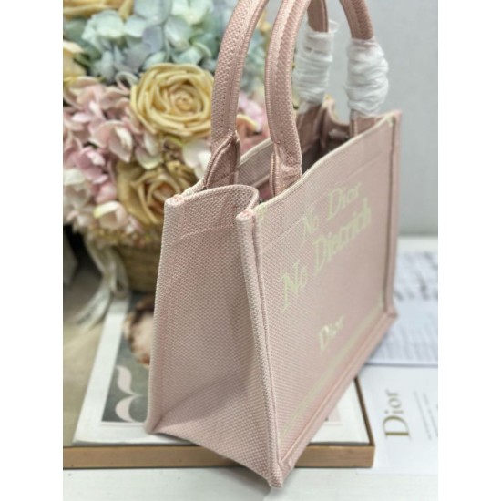 Replica Borsa book tote Dior piccola/media/grande rosa con motivo floreale Imitazioni Replica perfette Borsa book tote Dior piccola/media/grande rosa con motivo floreale