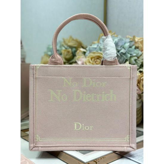 Replica Borsa book tote Dior piccola/media/grande rosa con motivo floreale Imitazioni Replica perfette Borsa book tote Dior piccola/media/grande rosa con motivo floreale
