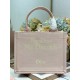 Replica Borsa book tote Dior piccola/media/grande rosa con motivo floreale Imitazioni Replica perfette Borsa book tote Dior piccola/media/grande rosa con motivo floreale