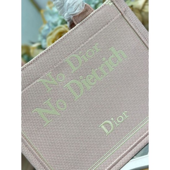 Replica Borsa book tote Dior piccola/media/grande rosa con motivo floreale Imitazioni Replica perfette Borsa book tote Dior piccola/media/grande rosa con motivo floreale