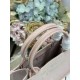 Replica Borsa book tote Dior piccola/media/grande rosa con motivo floreale Imitazioni Replica perfette Borsa book tote Dior piccola/media/grande rosa con motivo floreale