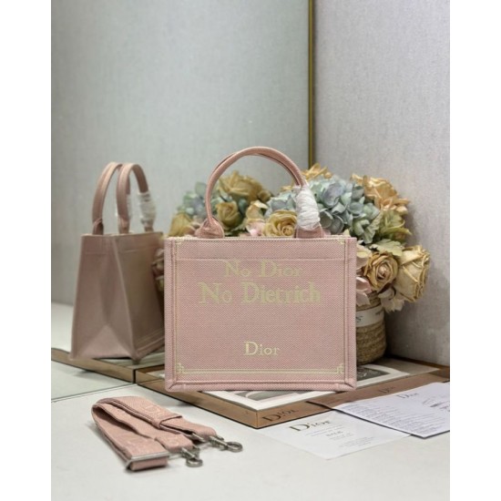 Replica Borsa book tote Dior piccola/media/grande rosa con motivo floreale Imitazioni Replica perfette Borsa book tote Dior piccola/media/grande rosa con motivo floreale