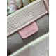 Replica Borsa book tote Dior piccola/media/grande rosa con motivo floreale Imitazioni Replica perfette Borsa book tote Dior piccola/media/grande rosa con motivo floreale