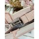 Replica Borsa book tote Dior piccola/media/grande rosa con motivo floreale Imitazioni Replica perfette Borsa book tote Dior piccola/media/grande rosa con motivo floreale