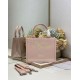 Replica Borsa book tote Dior piccola/media/grande rosa con motivo floreale Imitazioni Replica perfette Borsa book tote Dior piccola/media/grande rosa con motivo floreale