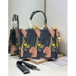Borsa shopping Diorpiccola/media/grande book tote con specchietto piuma Borsa shopping Diorpiccola/media/grande book tote con specchietto piuma