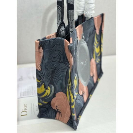 Replica Borsa shopping Diorpiccola/media/grande book tote con specchietto piuma Imitazioni Replica perfette Borsa shopping Diorpiccola/media/grande book tote con specchietto piuma