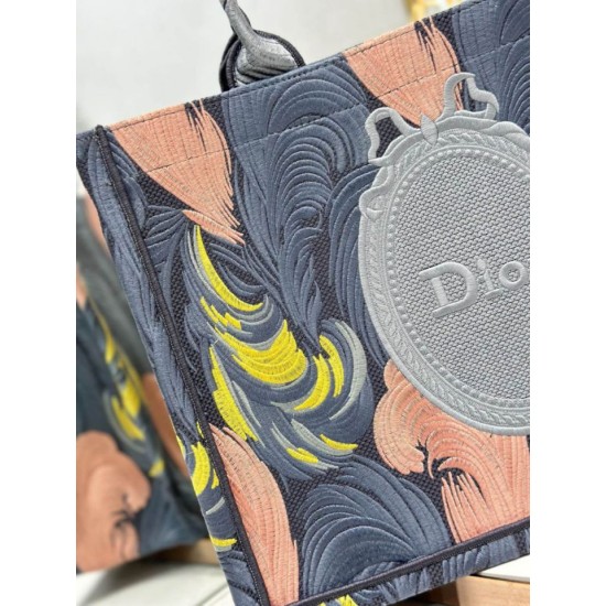 Replica Borsa shopping Diorpiccola/media/grande book tote con specchietto piuma Imitazioni Replica perfette Borsa shopping Diorpiccola/media/grande book tote con specchietto piuma