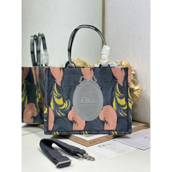Replica Borsa shopping Diorpiccola/media/grande book tote con specchietto piuma Imitazioni Replica perfette Borsa shopping Diorpiccola/media/grande book tote con specchietto piuma