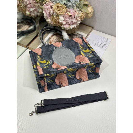 Replica Borsa shopping Diorpiccola/media/grande book tote con specchietto piuma Imitazioni Replica perfette Borsa shopping Diorpiccola/media/grande book tote con specchietto piuma