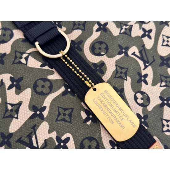 Replica Borsa shopping Louis Vuitton con stampa mimetica M95783 Imitazioni Replica perfette Borsa shopping Louis Vuitton con stampa mimetica M95783