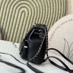 Replica perfette Zaino Chanel 23P Duma AS3860 Nero
