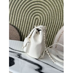 Zaino Chanel 23P Duma AS3860 Bianco Zaino Chanel 23P Duma AS3860 Bianco