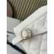 Replica Zaino Chanel 23P Duma AS3860 Bianco Imitazioni Replica perfette Zaino Chanel 23P Duma AS3860 Bianco