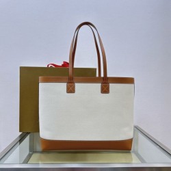 Replica Borsa tote vintage Burberry London marrone Imitazioni Replica perfette Borsa tote vintage Burberry London marrone