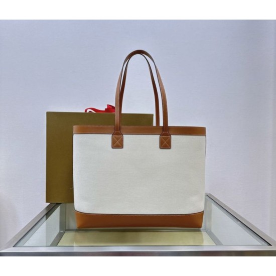 Replica Borsa tote vintage Burberry London marrone Imitazioni Replica perfette Borsa tote vintage Burberry London marrone