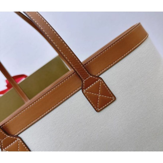 Replica Borsa tote vintage Burberry London marrone Imitazioni Replica perfette Borsa tote vintage Burberry London marrone