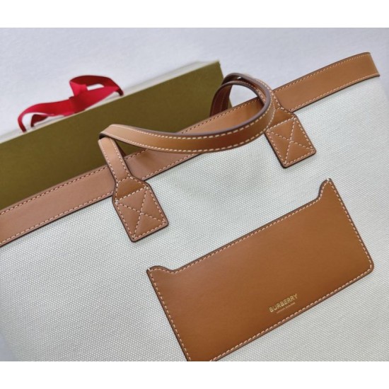 Replica Borsa tote vintage Burberry London marrone Imitazioni Replica perfette Borsa tote vintage Burberry London marrone