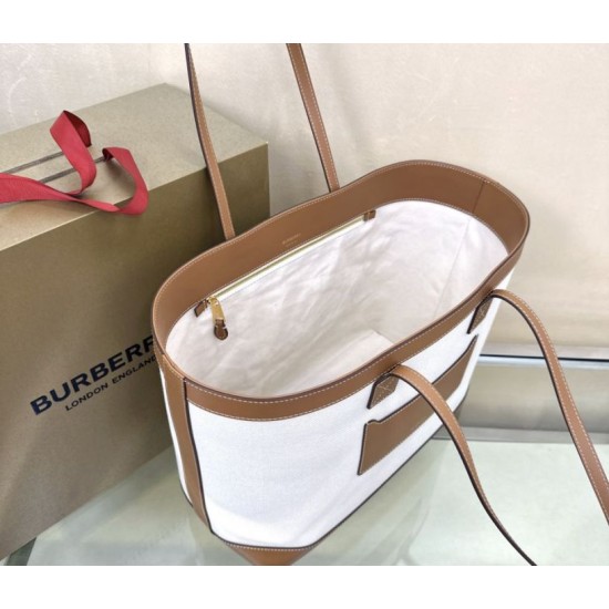 Replica Borsa tote vintage Burberry London marrone Imitazioni Replica perfette Borsa tote vintage Burberry London marrone