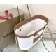 Replica Borsa tote vintage Burberry London marrone Imitazioni Replica perfette Borsa tote vintage Burberry London marrone