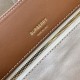 Replica Borsa tote vintage Burberry London marrone Imitazioni Replica perfette Borsa tote vintage Burberry London marrone