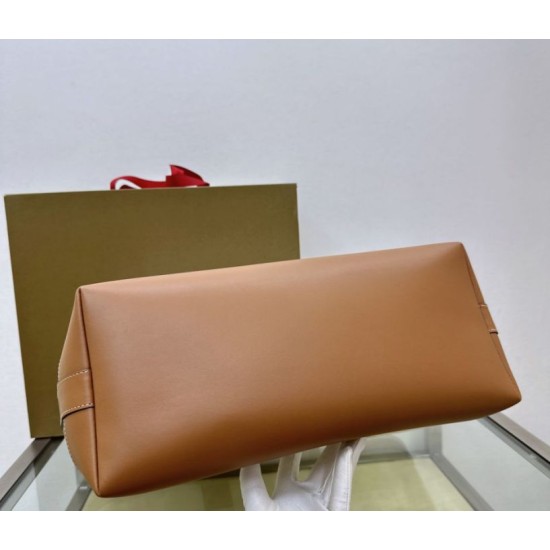 Replica Borsa tote vintage Burberry London marrone Imitazioni Replica perfette Borsa tote vintage Burberry London marrone