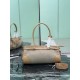 Replica Borsa Prada Bonne lino con manici superiori 1BA426 marrone Imitazioni Replica perfette Borsa Prada Bonne lino con manici superiori 1BA426 marrone