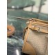 Replica Borsa Prada Bonne lino con manici superiori 1BA426 marrone Imitazioni Replica perfette Borsa Prada Bonne lino con manici superiori 1BA426 marrone