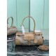 Replica Borsa Prada Bonne lino con manici superiori 1BA426 marrone Imitazioni Replica perfette Borsa Prada Bonne lino con manici superiori 1BA426 marrone