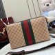 Replica Borsa a tracolla media Gucci GG A002KX albicocca cristallo Imitazioni Replica perfette Borsa a tracolla media Gucci GG A002KX albicocca cristallo