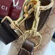 Replica Borsa a tracolla media Gucci GG A002KX albicocca cristallo Imitazioni Replica perfette Borsa a tracolla media Gucci GG A002KX albicocca cristallo