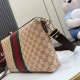 Replica Borsa a tracolla media Gucci GG A002KX albicocca cristallo Imitazioni Replica perfette Borsa a tracolla media Gucci GG A002KX albicocca cristallo