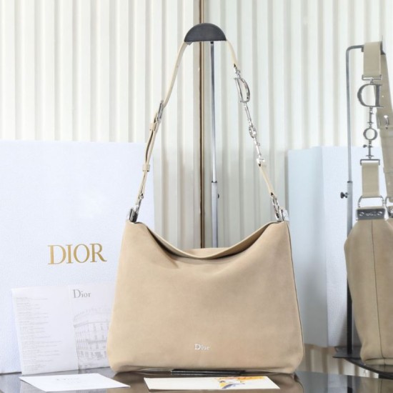 Replica Borse Imitazioni Diorly Dior medio Custian Hobo 26s scamosciata di vitello beige Imitazioni Replica perfette Borse Imitazioni Diorly Dior medio Custian Hobo 26s scamosciata di vitello beige