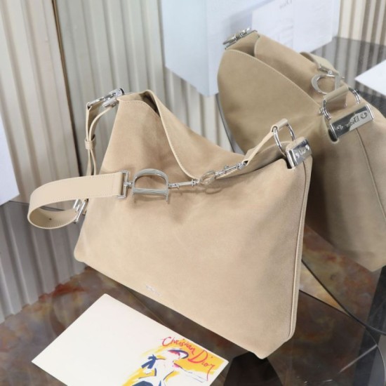 Replica Borse Imitazioni Diorly Dior medio Custian Hobo 26s scamosciata di vitello beige Imitazioni Replica perfette Borse Imitazioni Diorly Dior medio Custian Hobo 26s scamosciata di vitello beige