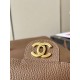 Replica Borsa Chanel AS6233 Souplissimo Maxi Flap marrone Imitazioni Replica perfette Borsa Chanel AS6233 Souplissimo Maxi Flap marrone