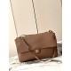 Replica Borsa Chanel AS6233 Souplissimo Maxi Flap marrone Imitazioni Replica perfette Borsa Chanel AS6233 Souplissimo Maxi Flap marrone