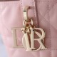 Replica Borsa piccola verticale Dior Toujours M2835 rosa Imitazioni Replica perfette Borsa piccola verticale Dior Toujours M2835 rosa