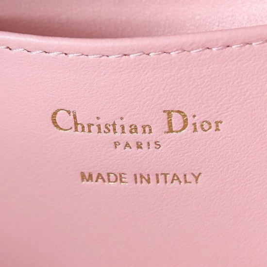 Replica Borsa piccola verticale Dior Toujours M2835 rosa Imitazioni Replica perfette Borsa piccola verticale Dior Toujours M2835 rosa