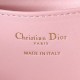 Replica Borsa piccola verticale Dior Toujours M2835 rosa Imitazioni Replica perfette Borsa piccola verticale Dior Toujours M2835 rosa
