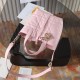 Replica Borsa piccola verticale Dior Toujours M2835 rosa Imitazioni Replica perfette Borsa piccola verticale Dior Toujours M2835 rosa